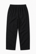 Pantaloni Negri din In