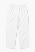 Pantaloni Albi din In